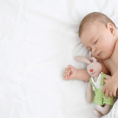 4x Travel Cot Fitted Sheet 100% Cotton 95x65cm