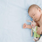 4x Travel Cot Fitted Sheet 100% Cotton 95x65cm