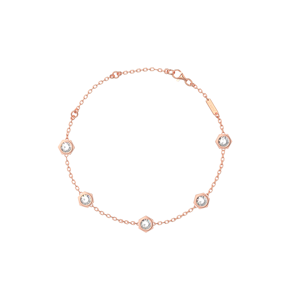 Unity bracelet 5 motifs