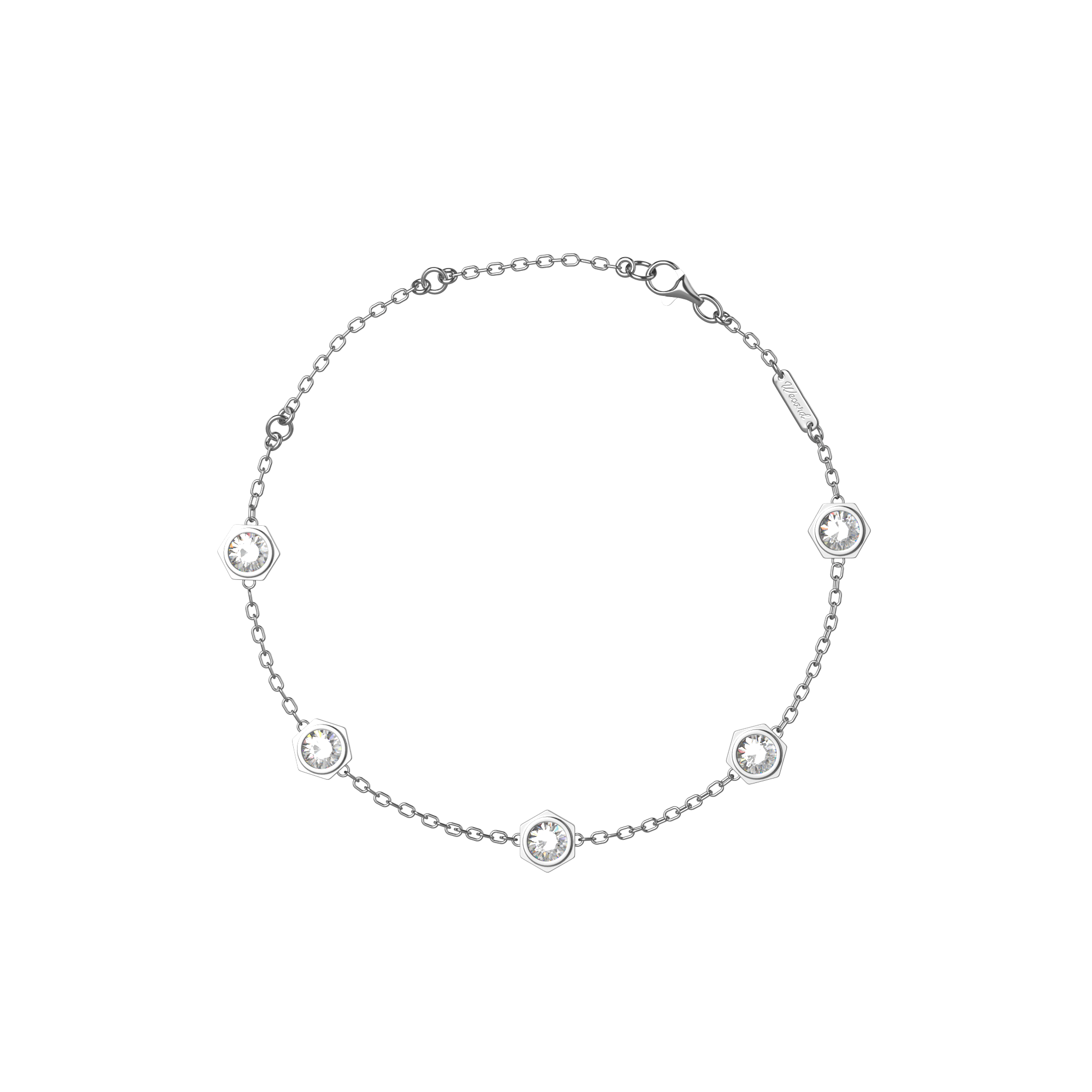 Unity bracelet 5 motifs