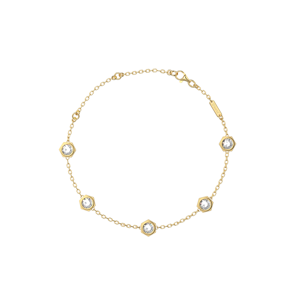 Unity bracelet 5 motifs