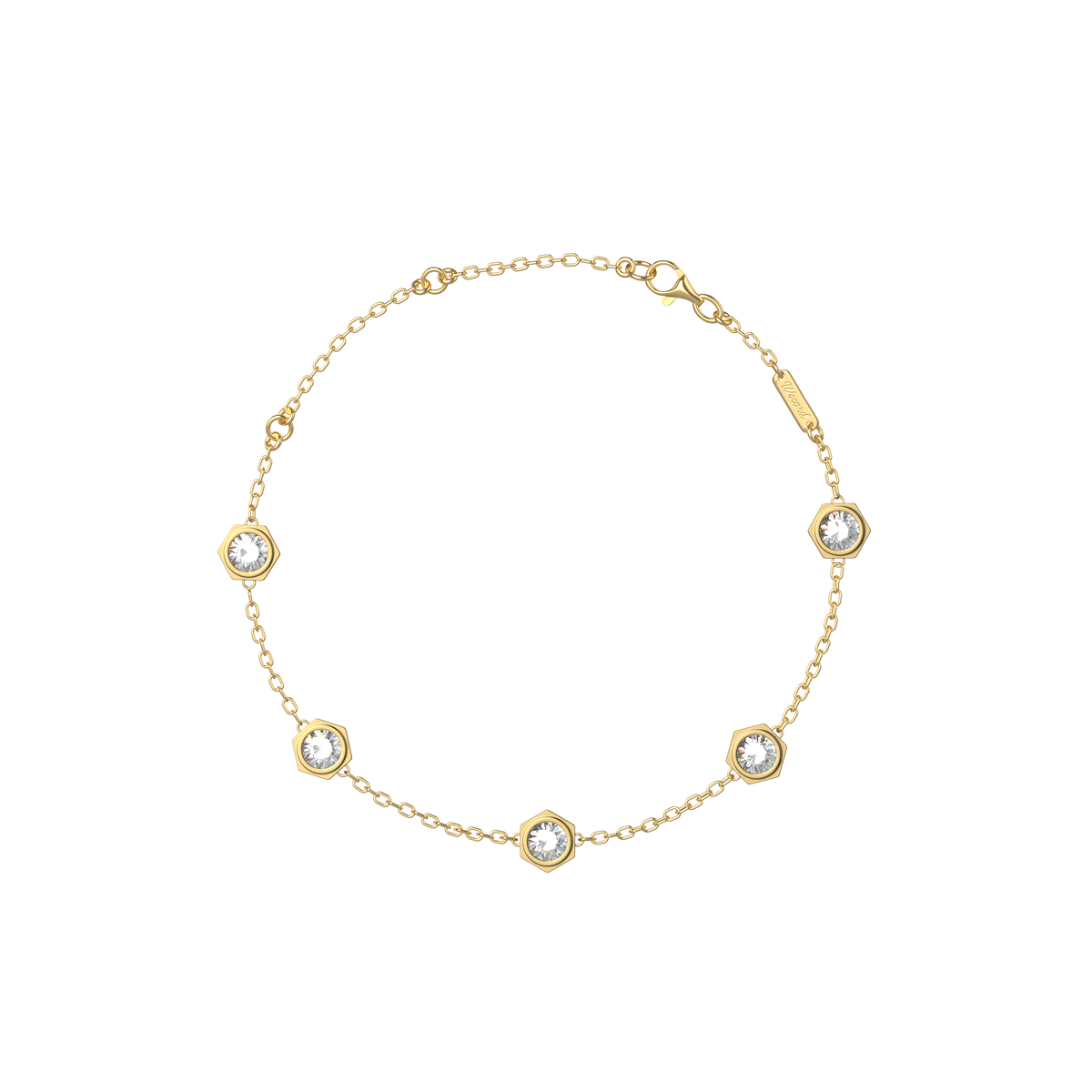 Unity bracelet 5 motifs