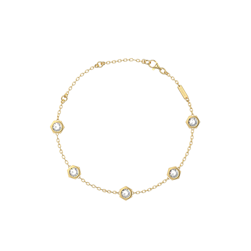 Unity bracelet 5 motifs