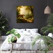 Classical Forest Tiger Canvas