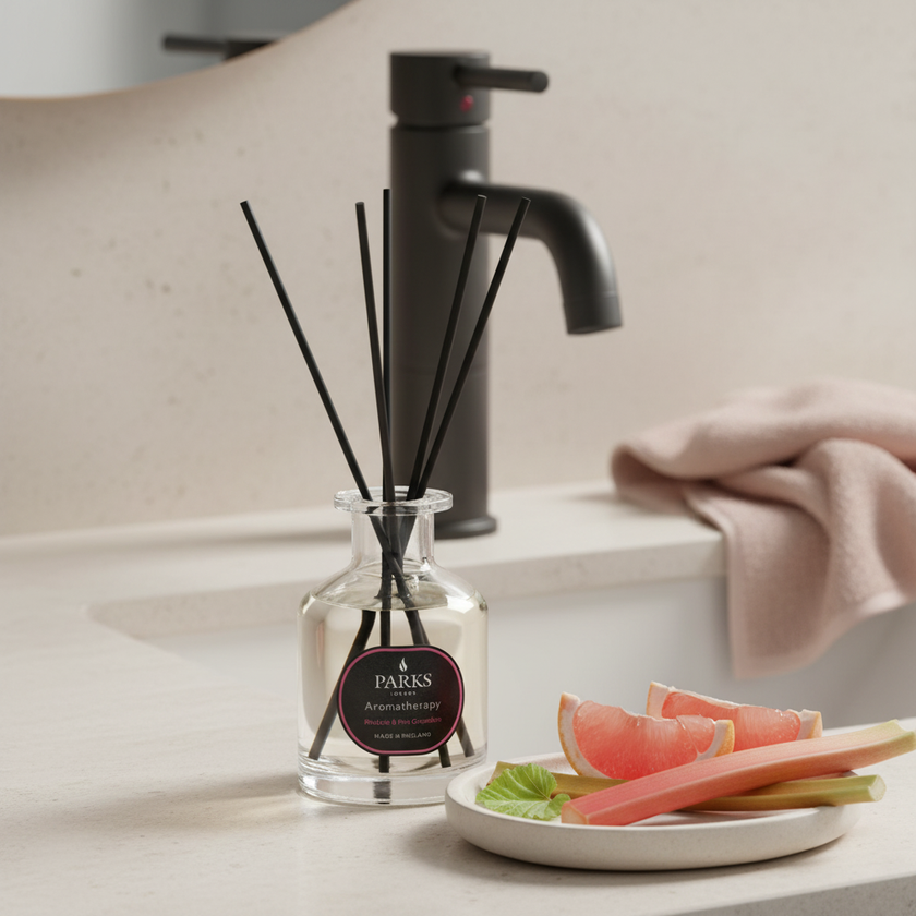 RHUBARB & PINK GRAPEFRUIT DIFFUSER 100ML