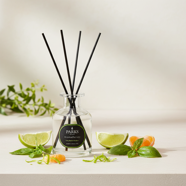 LIME, BASIL & MANDARIN DIFFUSER 100ML