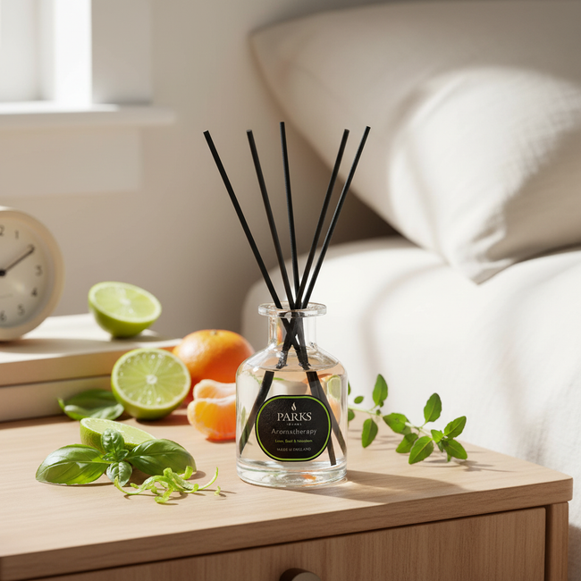 LIME, BASIL & MANDARIN DIFFUSER 100ML