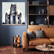 Liverpool Cathedral Minimalist Essence Canvas