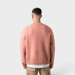 Jersey de lana Sprayed Horizons Rosa amanecer