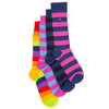Pride Stripe Bamboo Sock Bundle - Four Pairs