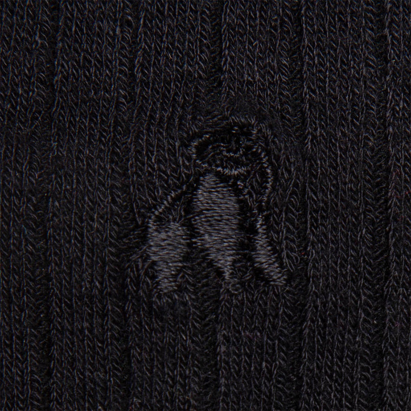 Plain Comfort Cuff Bamboo Sock Bundle - Four Pairs