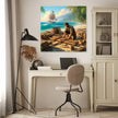 Island Raft Builder Canvas