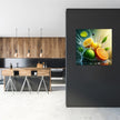 Citrus Splash Canvas