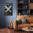 Saltire’s Tartan-Lashed Canvas