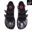 Chocolaticas® Death Stalks Gothic Mary Jane Flats