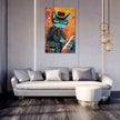 Jazz Cat Harmony Canvas