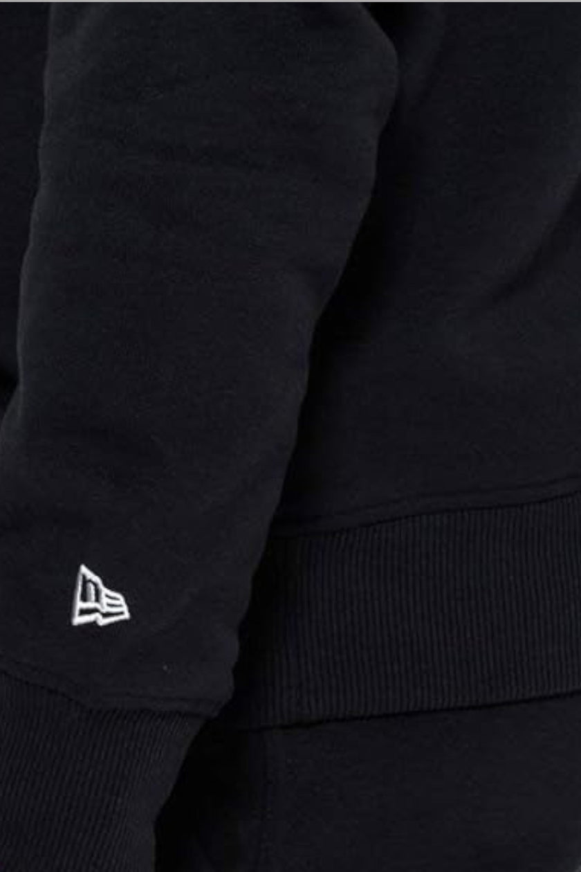 Sudadera con capucha Nike NFL Raiders - Negro y blanco