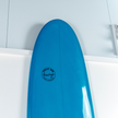 9' 1 Heritage Square Tail Retro Longboard Gloss Tint