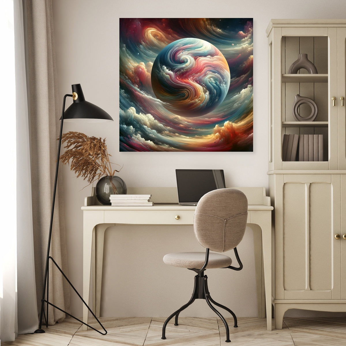 Gas Planet Canvas
