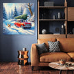 Christmas Journey Home Canvas
