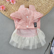 Chinese Style Hanfu Pettiskirt For Pet Dog