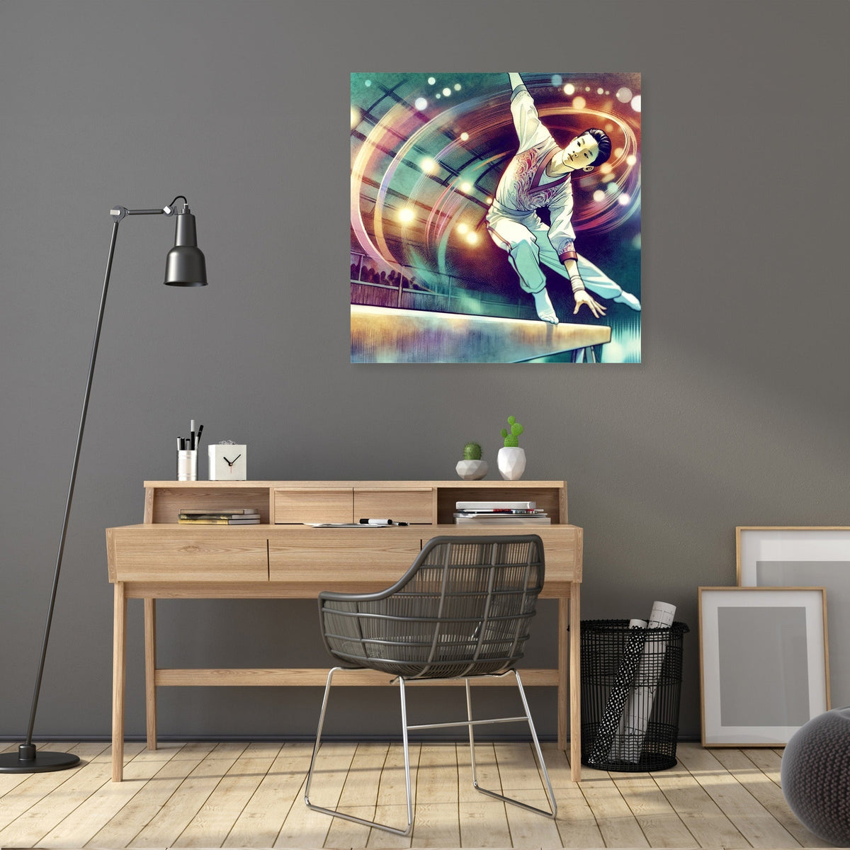 Graceful Balance Canvas