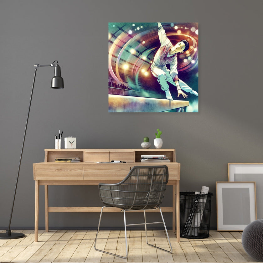 Graceful Balance Canvas