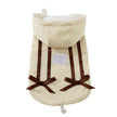Winter Fleece Cat Clothes, Winter Bow Warm Down Jackets, Anti-shedding Pet Clothes For Kittens And Dogs