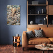Camouflaged Octopus Canvas