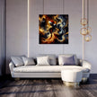 Christmas Enchantment Dance Canvas