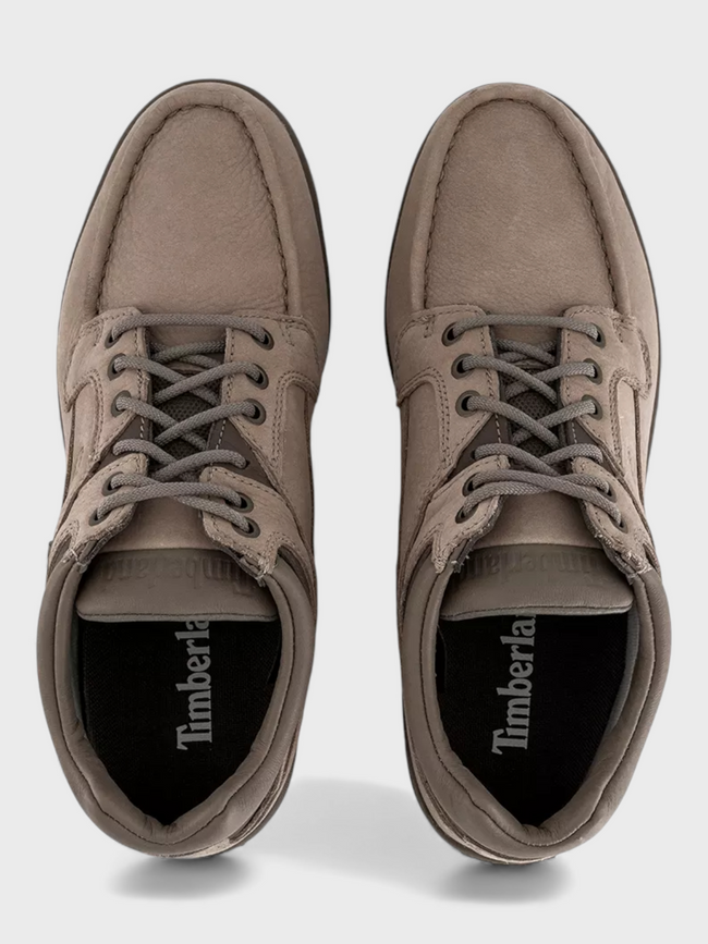 Gore-Tex boty s moka špičkou a šněrováním, taupe nubuk