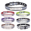 Light-reflecting Pet Collar Anti-lost Safety Plug