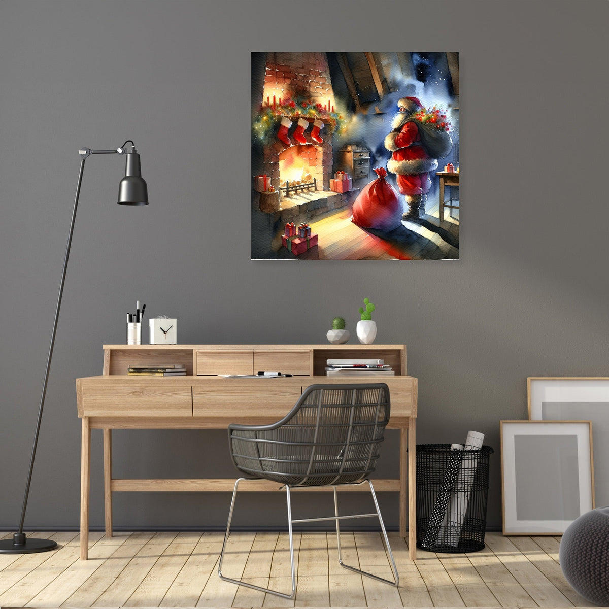 Christmas Eve Reverie Canvas