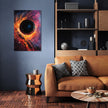 Black Hole Convergence Canvas