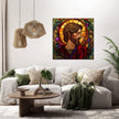Saint David's Stained Glass Canvas
