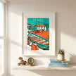 St. Ives Boat - Art Print