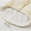 Winter Fleece Cat Clothes, Winter Bow Warm Down Jackets, Anti-shedding Pet Clothes For Kittens And Dogs