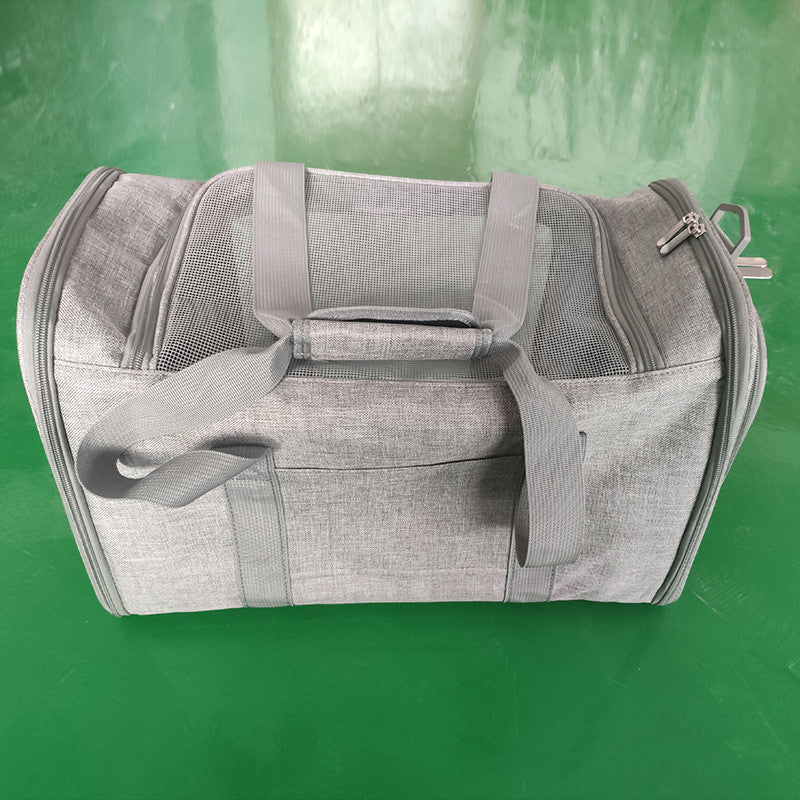 Mochila de viaje para mascotas