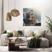 Fortress of Vigilance Canvas