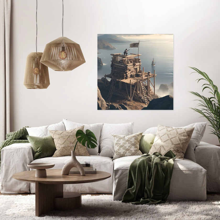 Fortress of Vigilance Canvas
