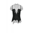 Dark in Love Dark Punk Mesh Chain Top