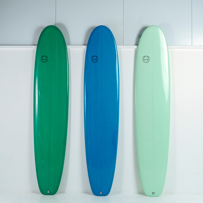 9' 1 Heritage Square Tail Retro Longboard Glanz-Tönung