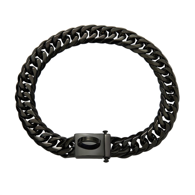 Titanium Steel Stainless  Leash Pet Dog Metal