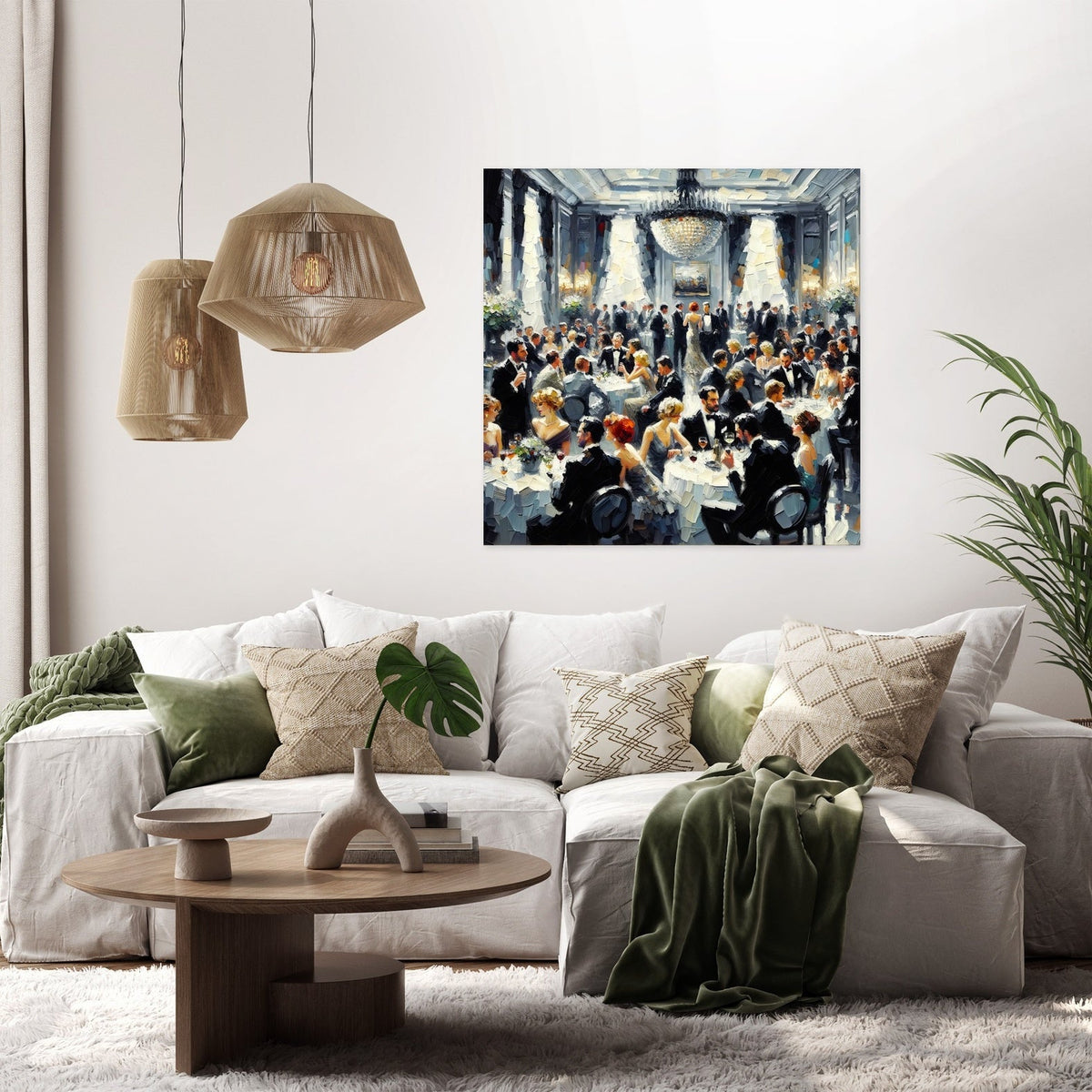 Timeless Glamour Canvas