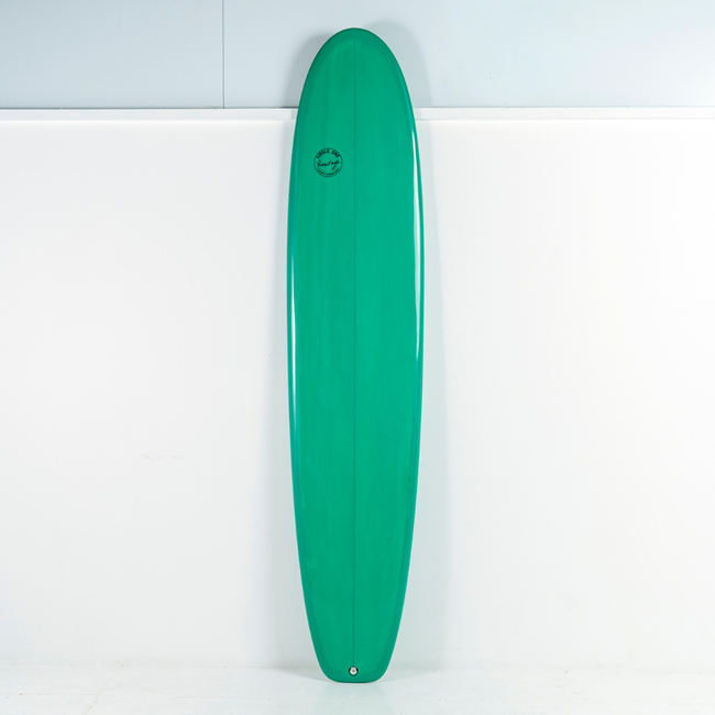 9' 1 Heritage Square Tail Retro Longboard Gloss Tint