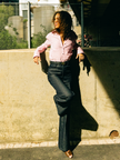 Smart Denim Trouser Organic Cotton - Katharina | No More Nobody
