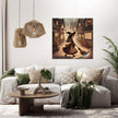 Whimsical Witch Canvas