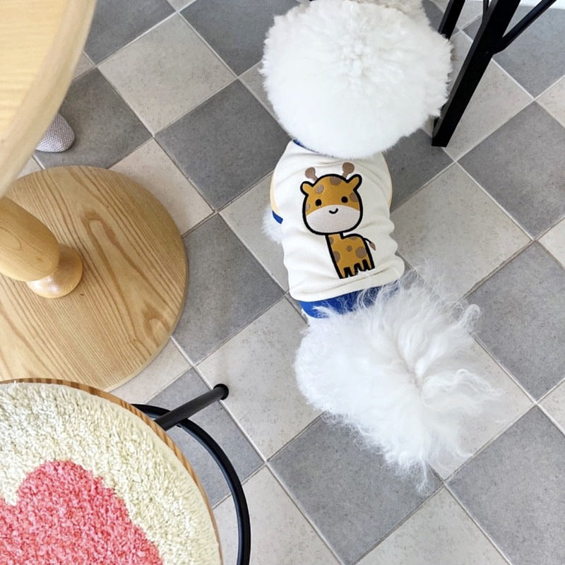 Bixin Haustierpullover Teddy Katzenkleidung