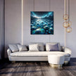Stellar Pond Canvas