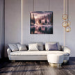 Dawn Lakeside Retreat Canvas